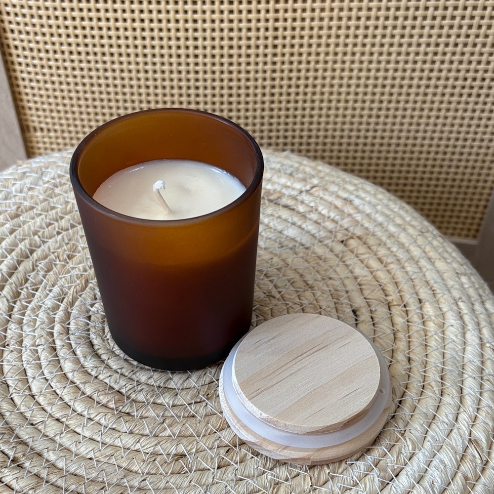 Hand Poured Spiced Oat Milk Soy Candle 7oz